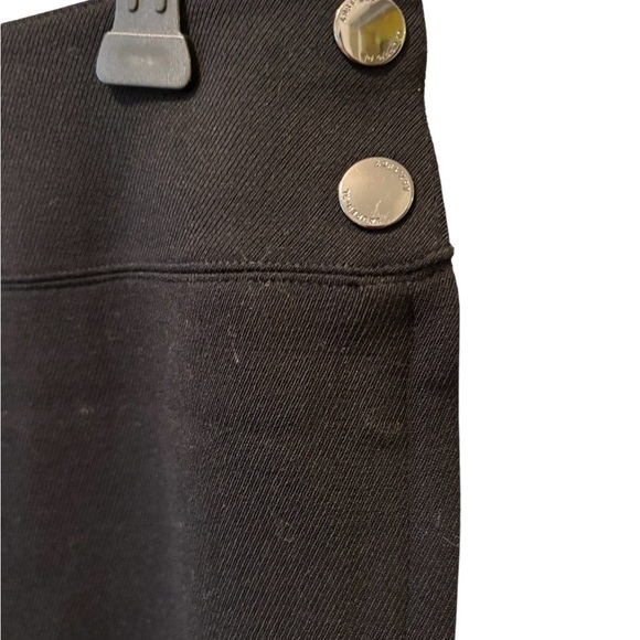 VTG LRL Lauren Ralph Lauren Classic Black Wool Trouser Pant 10X30 Business Work - Picture 2 of 6